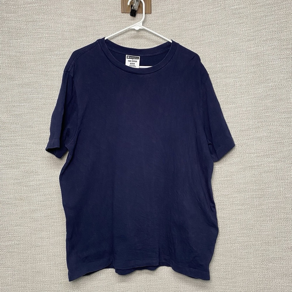 Todd Snyder Champion Crew Neck T Shirt Medium Navy Normcore